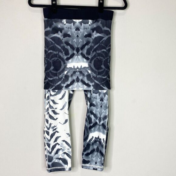 Lululemon Wunder Under SE Dance High Rise Angel Wing  Skirted Leggings Size 4 - Picture 1 of 11